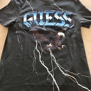 ASAP ROCKY X GUESS SHIRT NWT SMALL
